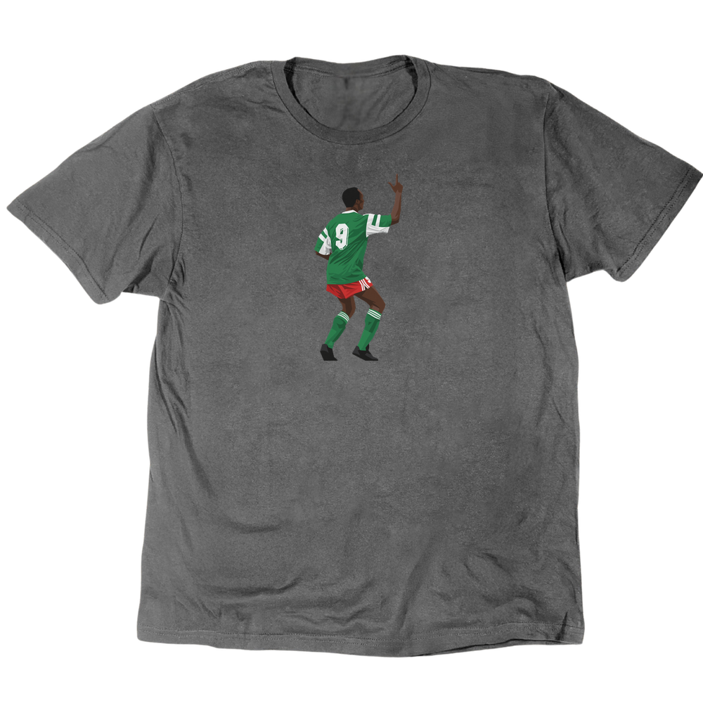 Icons Illustrated Roger Milla T-Shirt