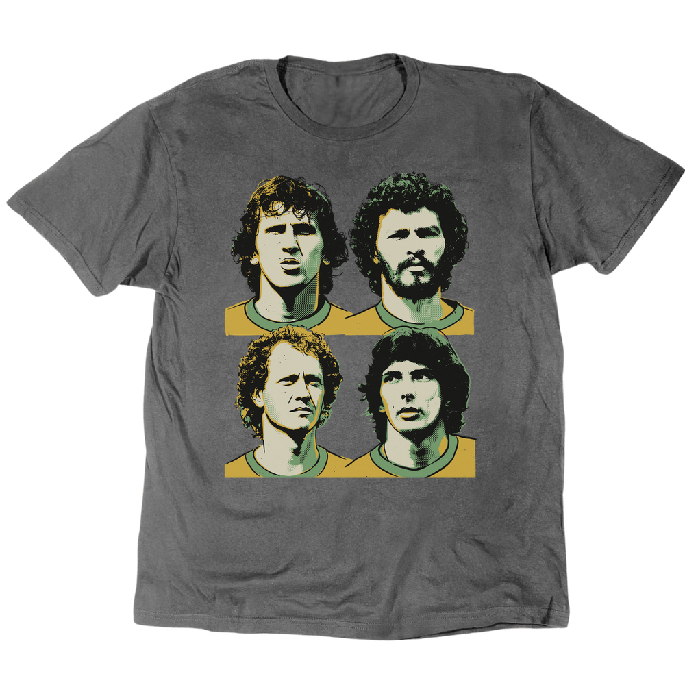 Zico Sócrates Éder Falcão T-Shirt