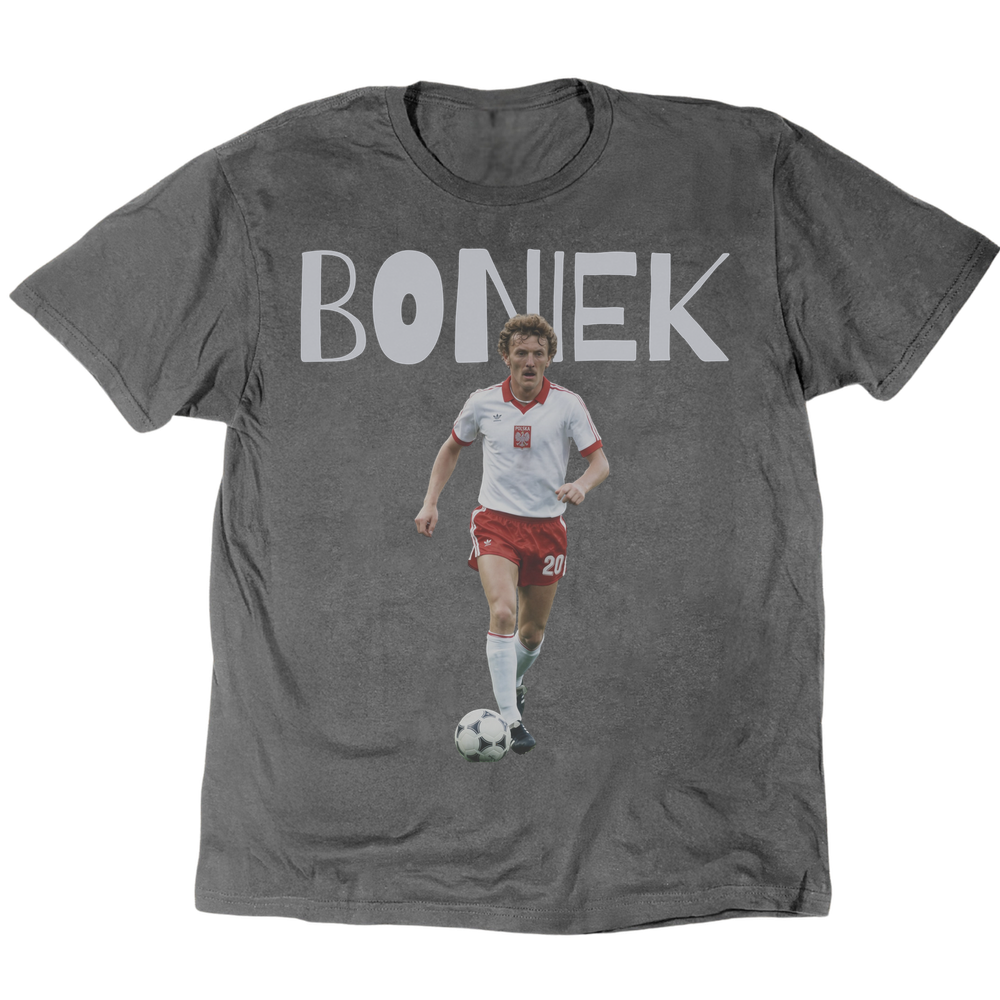 Zbigniew Boniek 1982 T-Shirt
