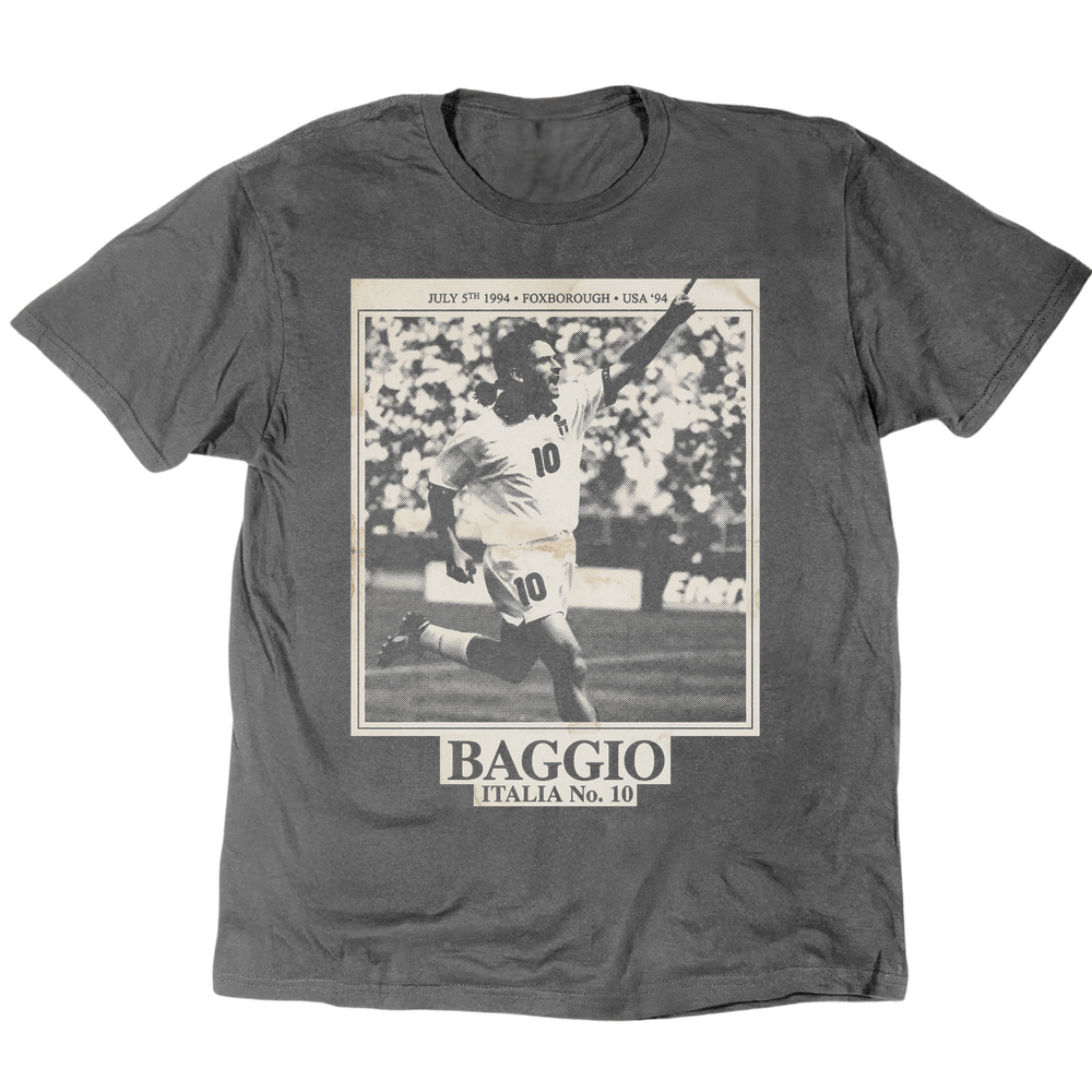 Vintage Celebration Roberto Baggio 1994 T-Shirt