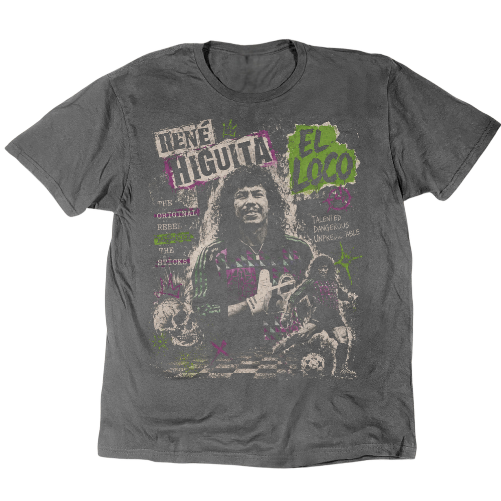 René Higuita El Loco 1990 T-Shirt