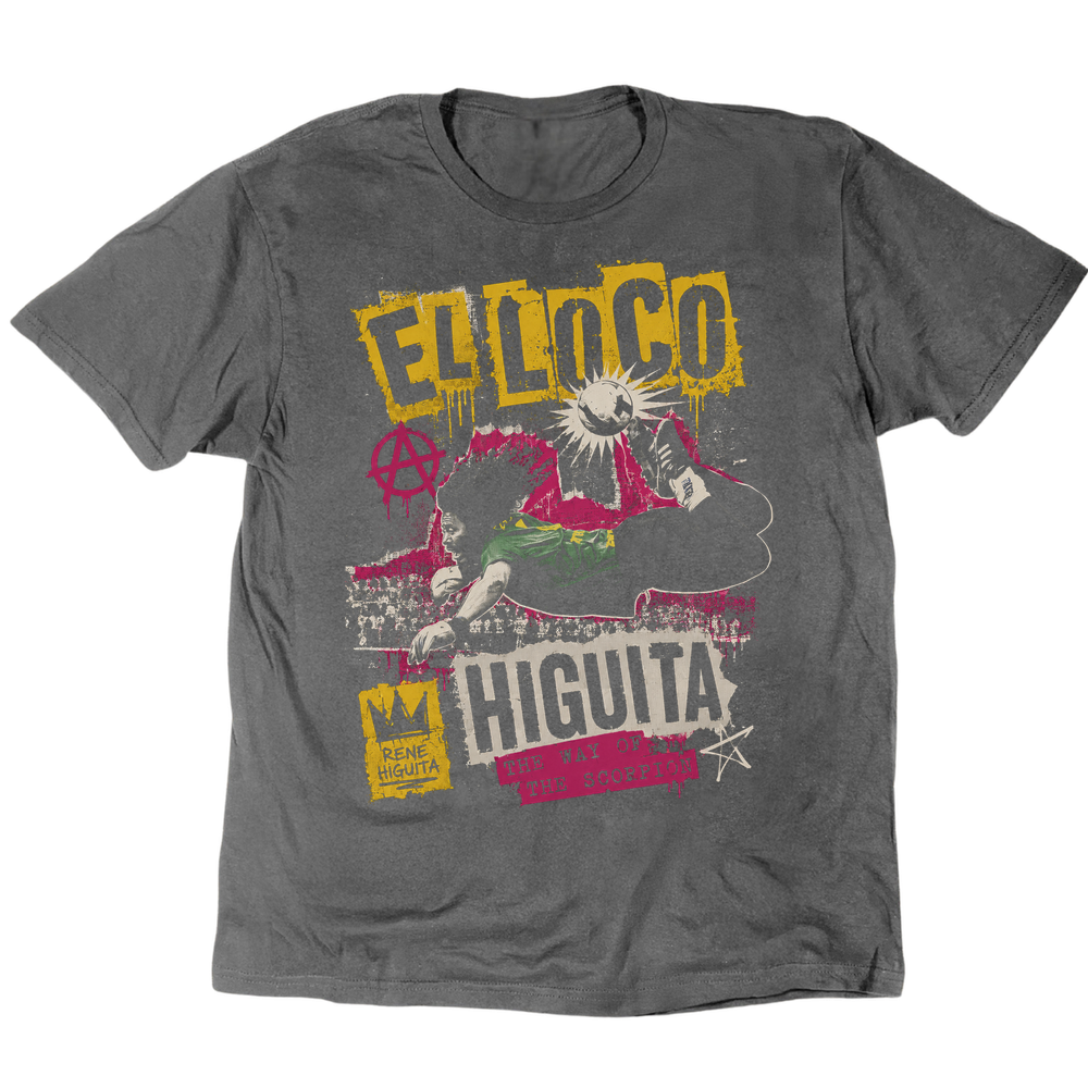 René Higuita The Way Of The Scorpion T-Shirt
