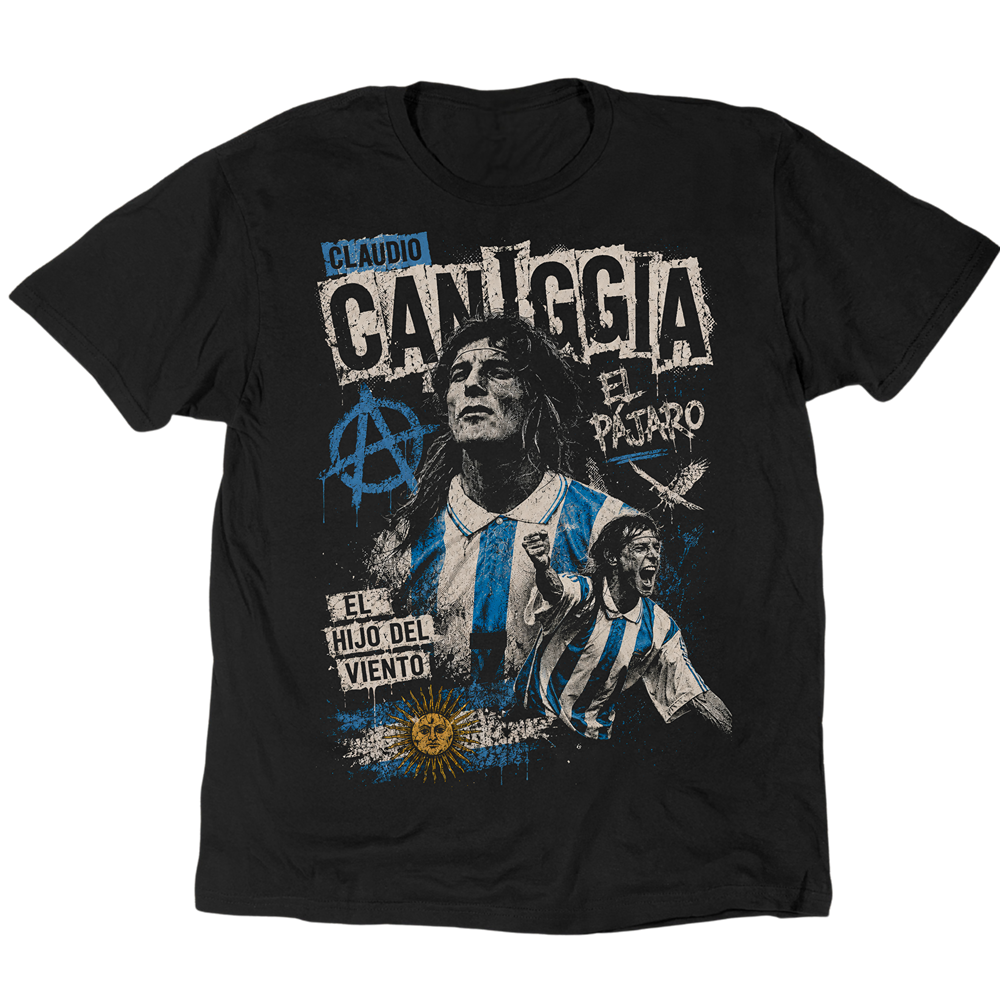 Claudio Caniggia El Pájaro T-Shirt