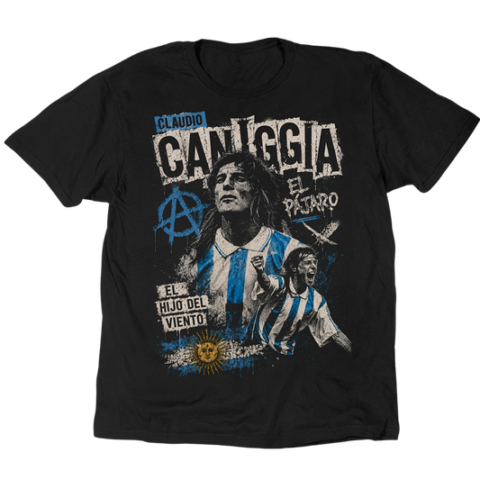 Claudio Caniggia El Pájaro T-Shirt