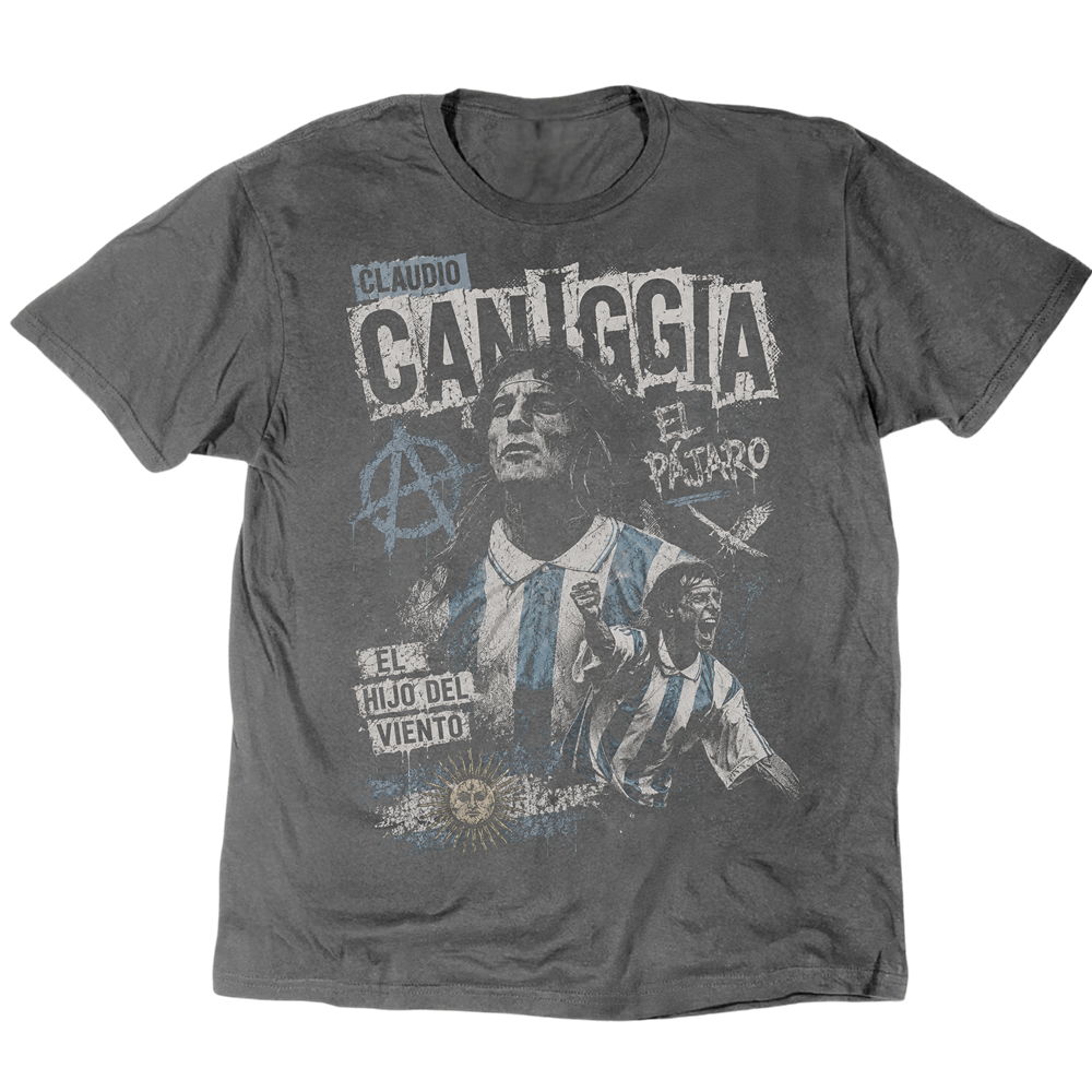 Claudio Caniggia El Pájaro T-Shirt