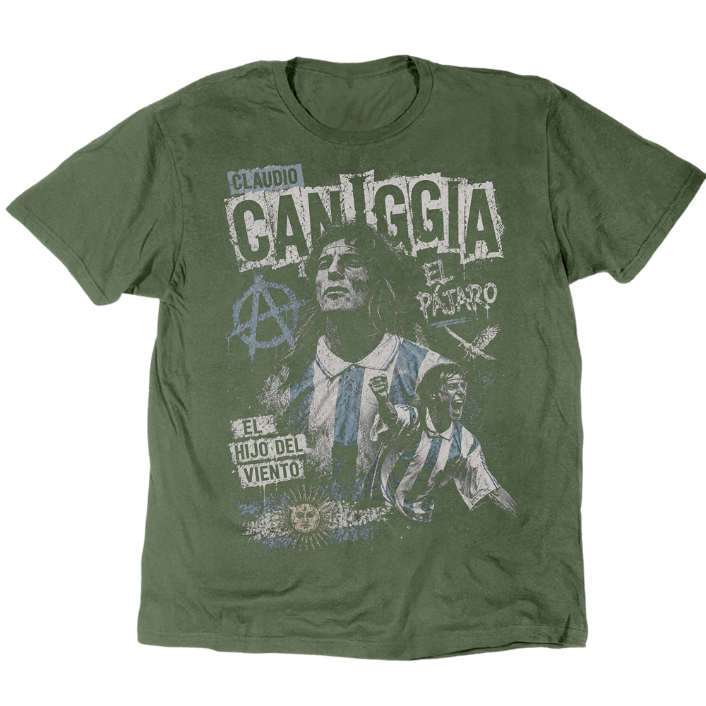 Claudio Caniggia El Pájaro T-Shirt