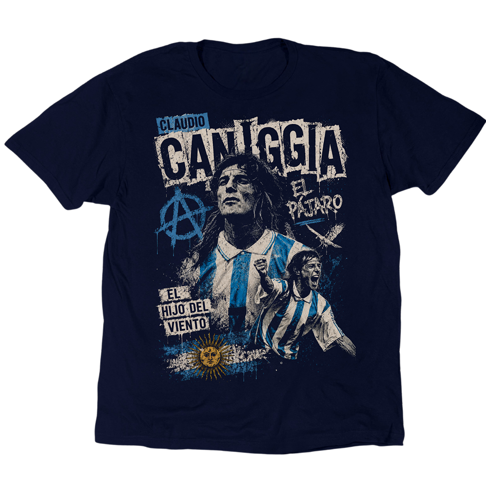 Claudio Caniggia El Pájaro T-Shirt