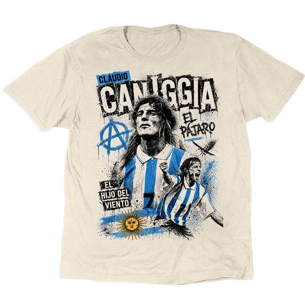 Claudio Caniggia El Pájaro T-Shirt