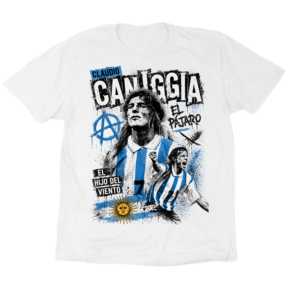 Claudio Caniggia El Pájaro T-Shirt