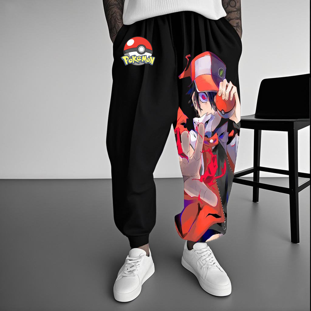 Pokémon   Special Print casual trousers