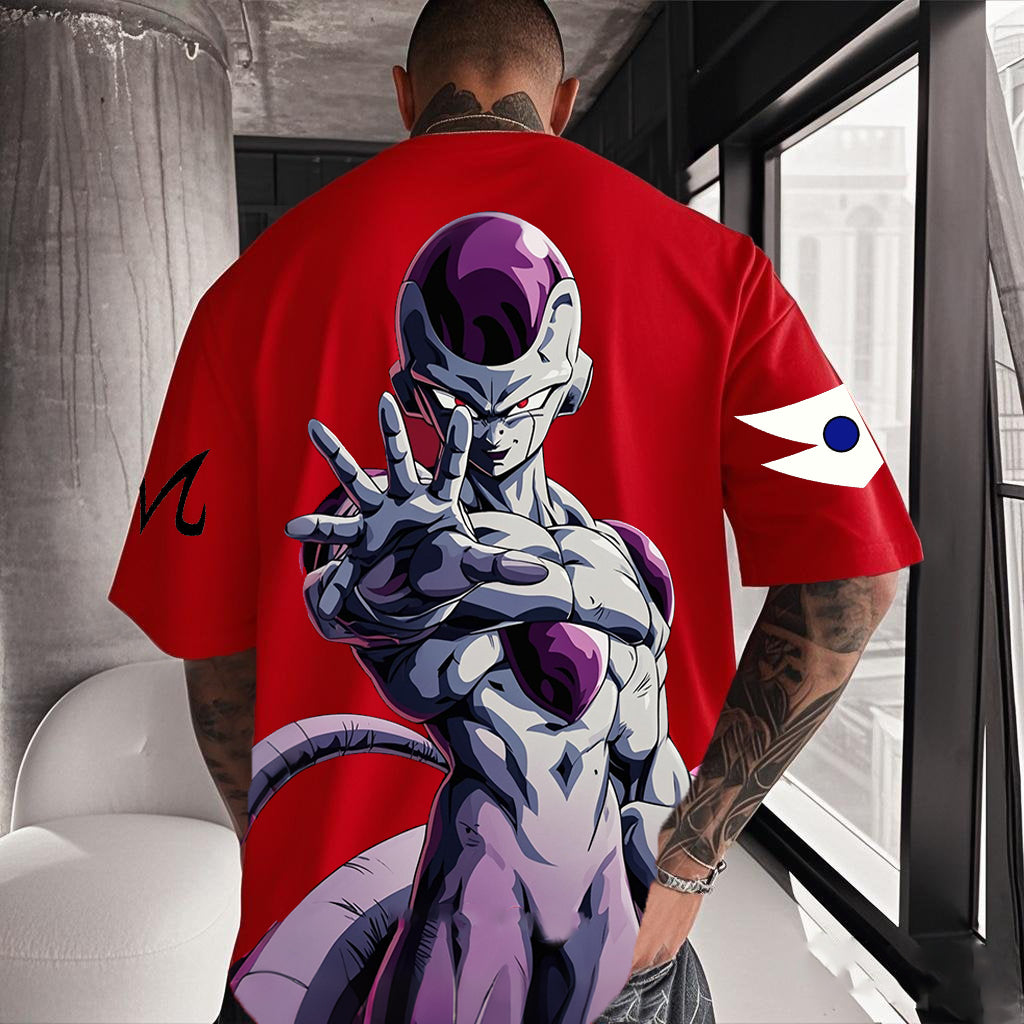 Unisex Anime Graphic Streetwear  T-shirt