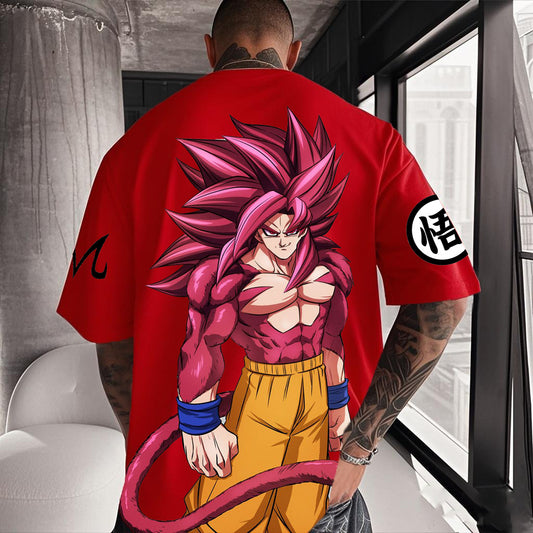 Unisex Anime Graphic Streetwear  T-shirt
