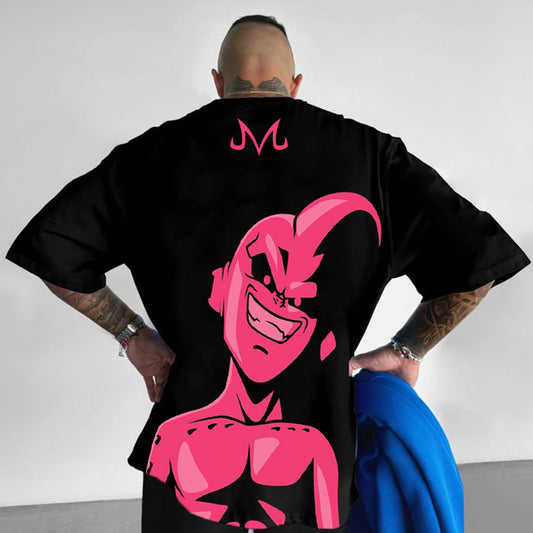 Unisex Anime Graphic Streetwear  T-shirt