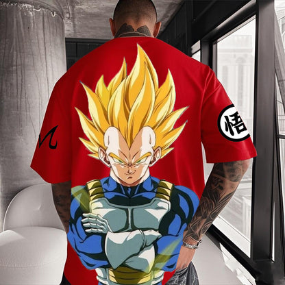 Unisex Anime Graphic Streetwear  T-shirt