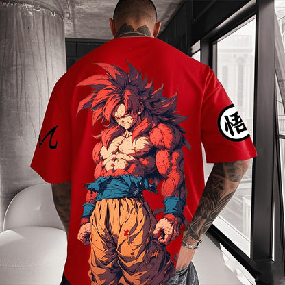 Unisex Anime Graphic Streetwear  T-shirt