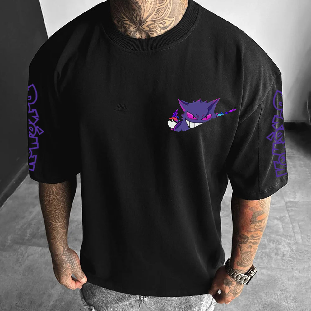 Pokémon Unisex Anime Inspired Vintage T-Shirt