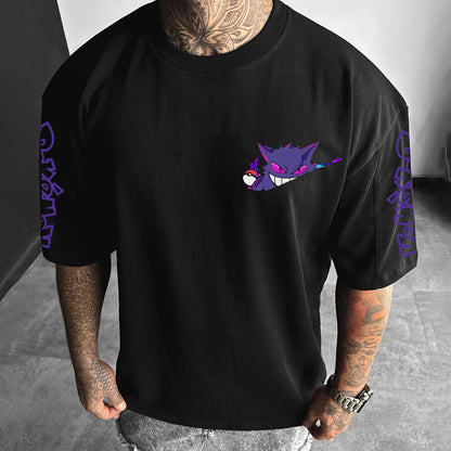 Pokémon Unisex Anime Inspired Vintage T-Shirt