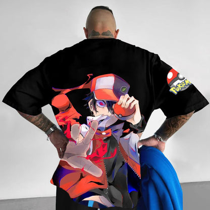 Pokémon Unisex Anime Inspired Vintage T-Shirt