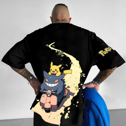 Pokémon Unisex Anime Inspired Vintage T-Shirt