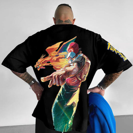 Pokémon Unisex Anime Inspired Vintage T-Shirt