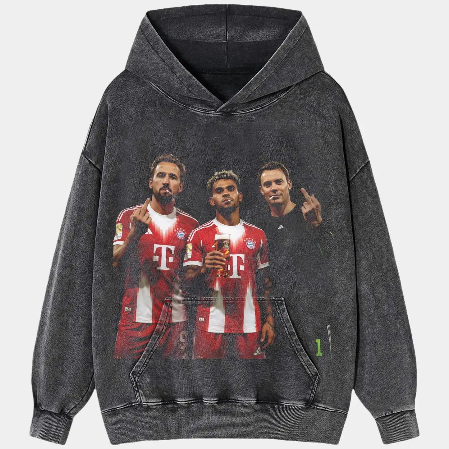 Harry Kane ＆ Manuel Neuer ＆ Luis Díaz Tee 3.0