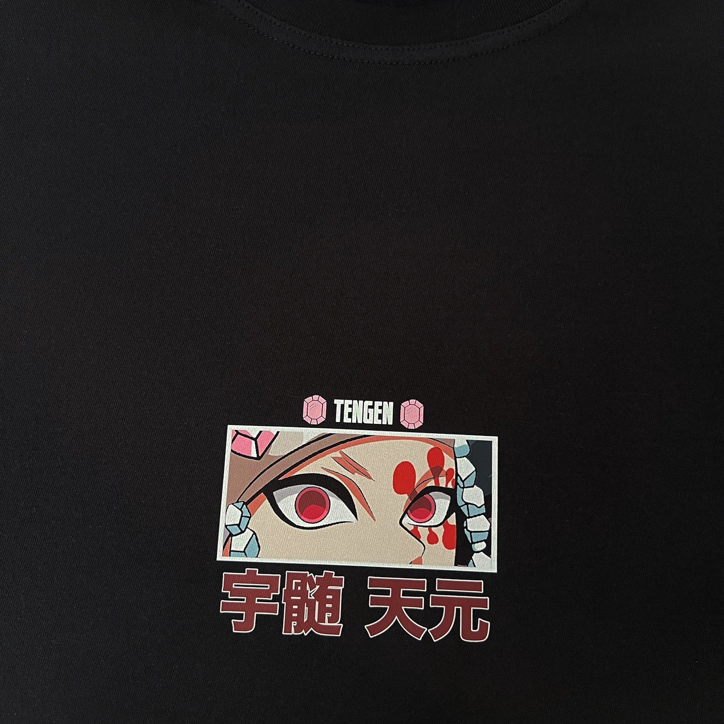 Unisex Vintage Tee丨Demon Slayer