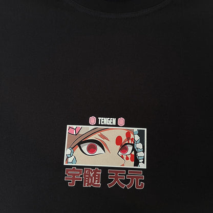 Unisex Vintage Tee丨Demon Slayer