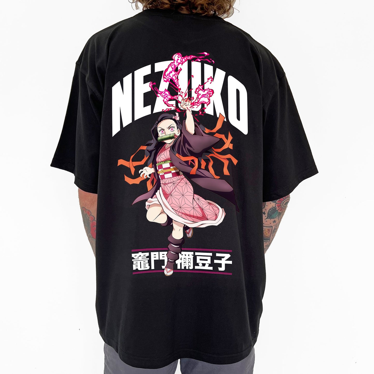 Unisex Vintage Tee丨Demon Slayer