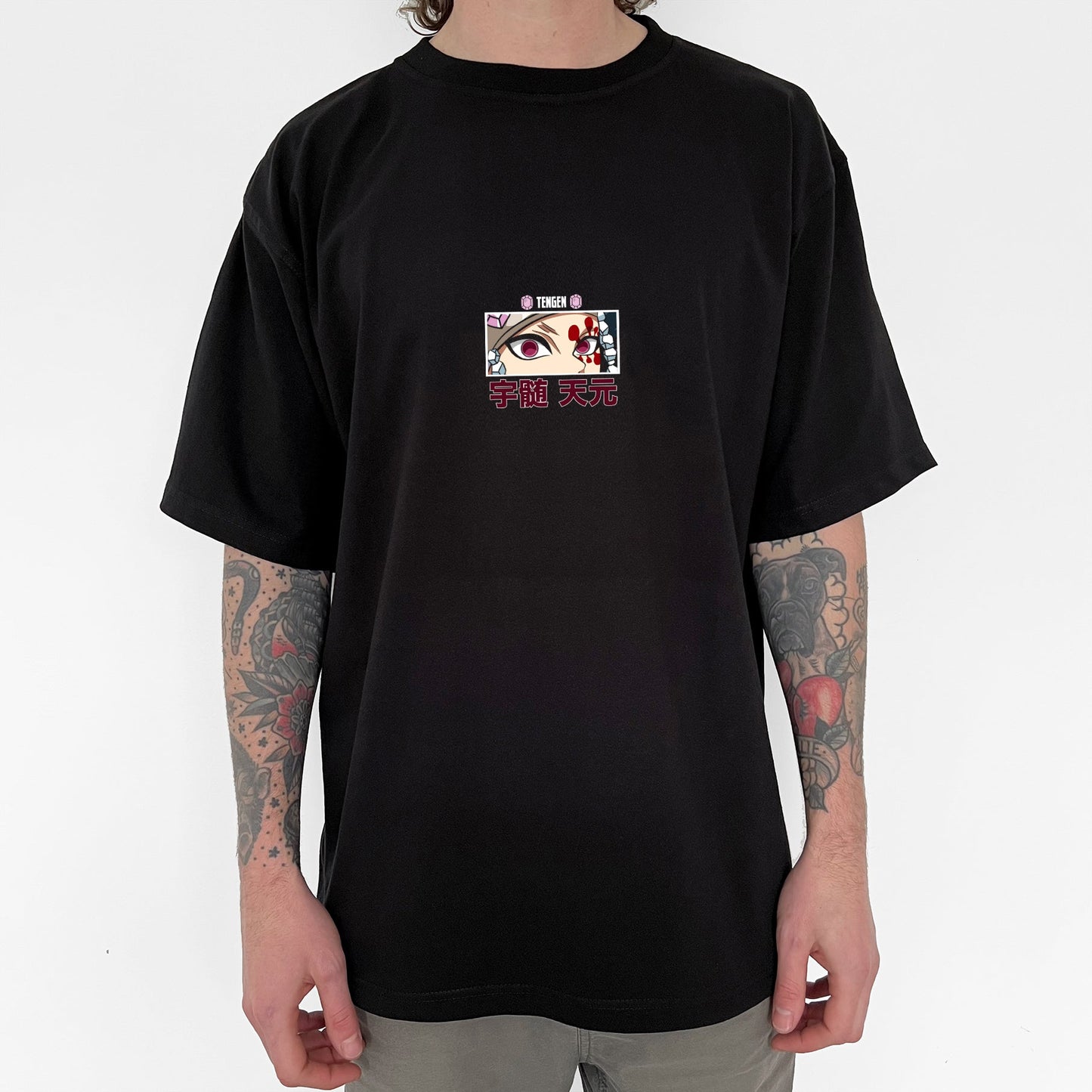 Unisex Vintage Tee丨Demon Slayer