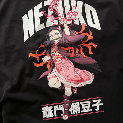 Unisex Vintage Tee丨Demon Slayer