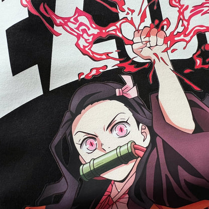 Unisex Vintage Tee丨Demon Slayer