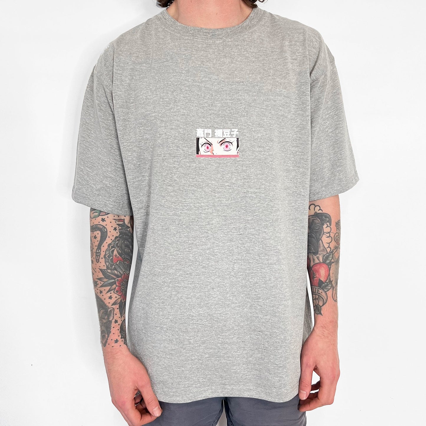 Unisex Vintage Tee丨Demon Slayer