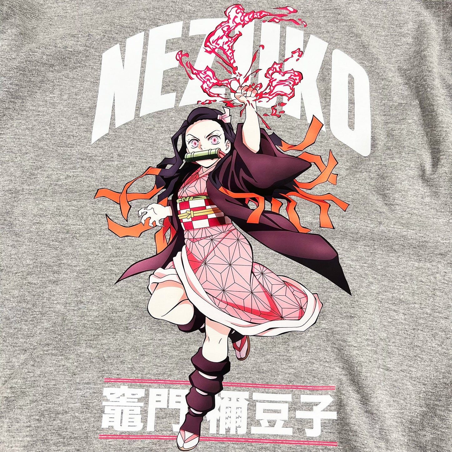 Unisex Vintage Tee丨Demon Slayer
