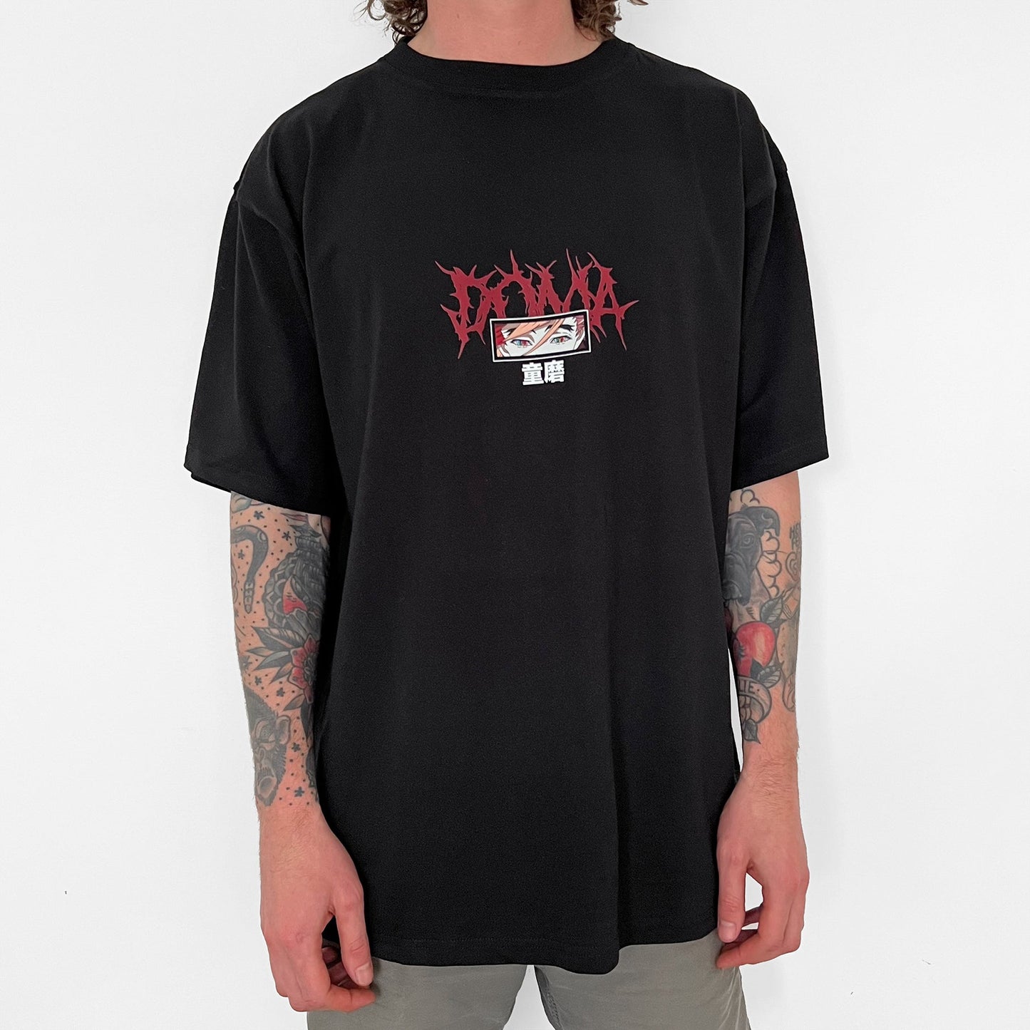 Unisex Vintage Tee丨Demon Slayer