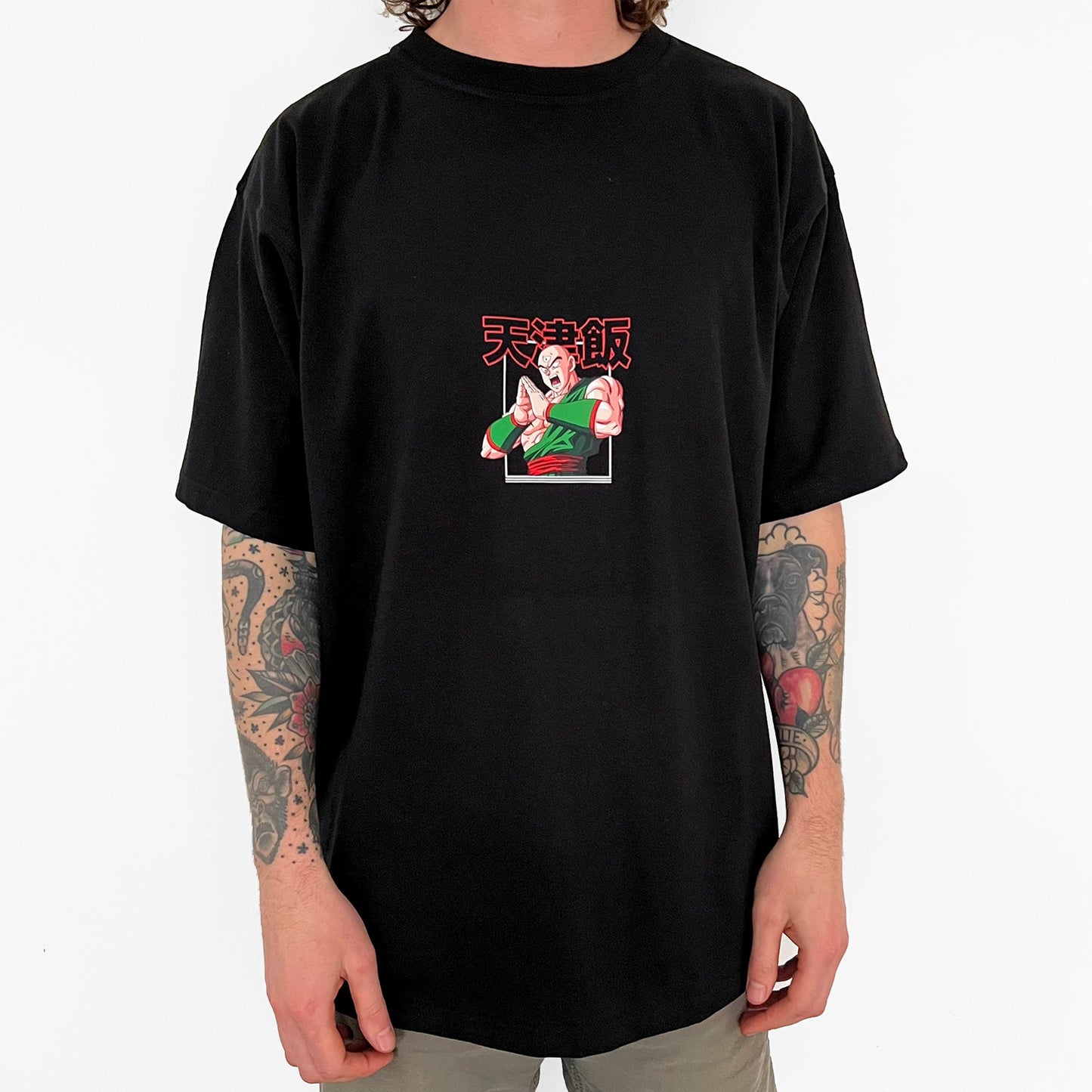 Unisex Anime Graphic Streetwear  T-shirt