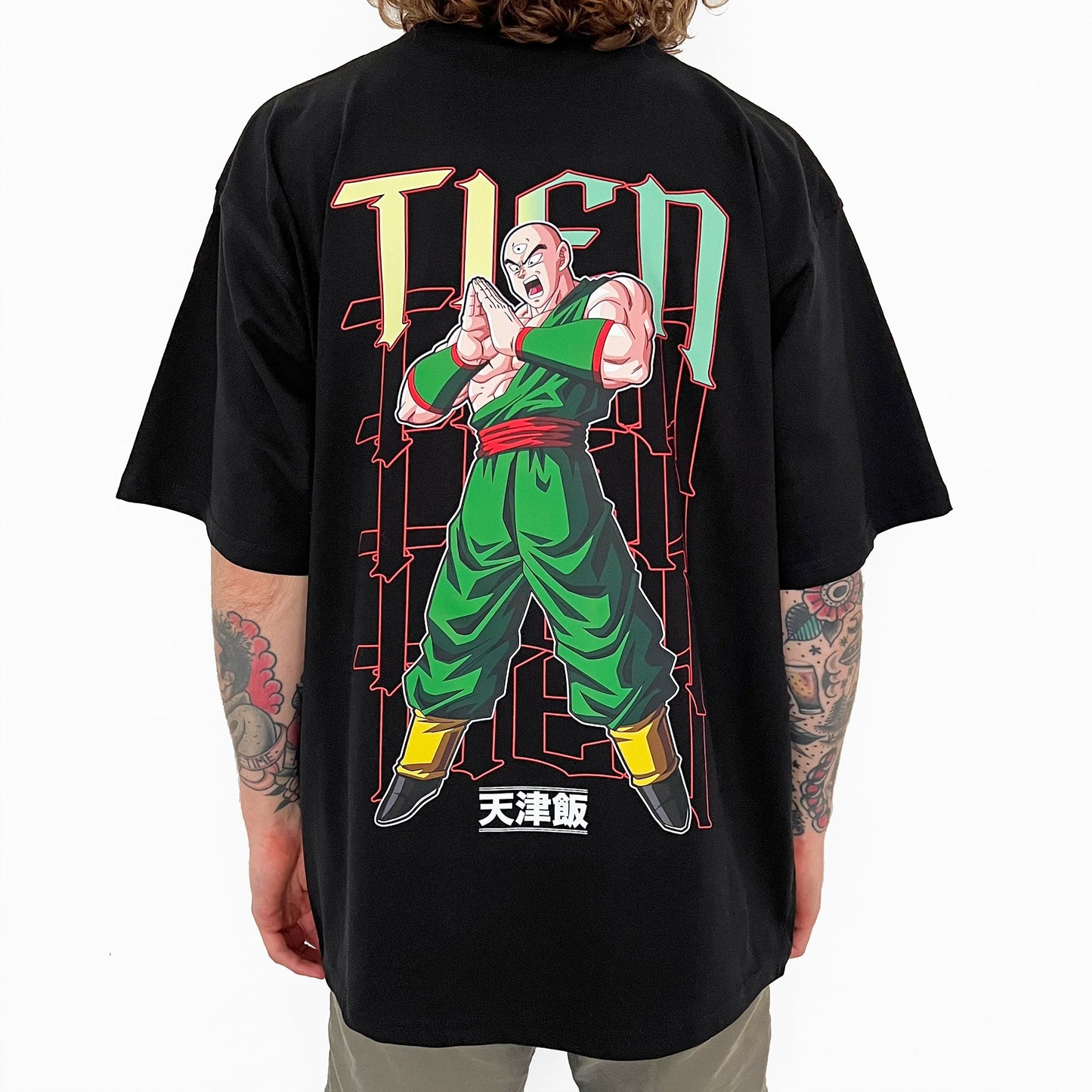 Unisex Anime Graphic Streetwear  T-shirt