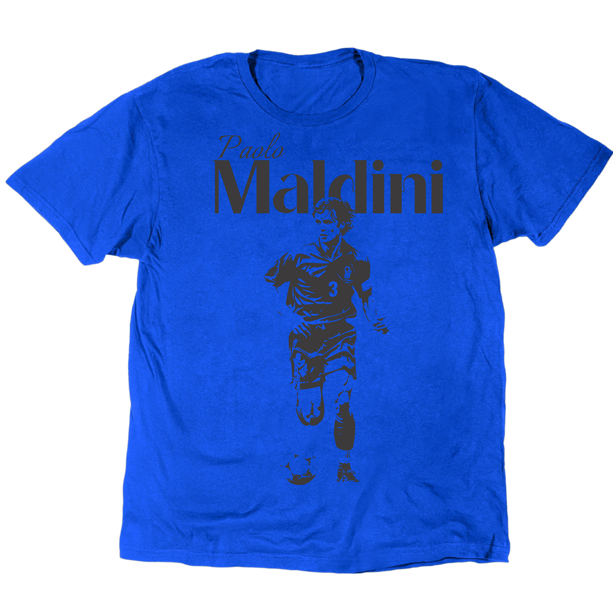Paolo Maldini Il Capitano T-Shirt
