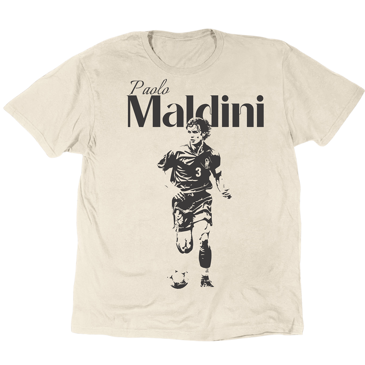Paolo Maldini Il Capitano T-Shirt