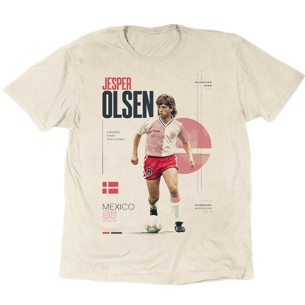 Jesper Olsen 1986 T-Shirt