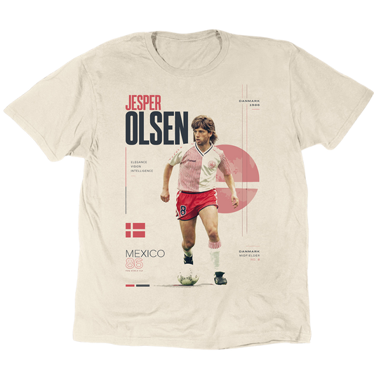 Jesper Olsen 1986 T-Shirt