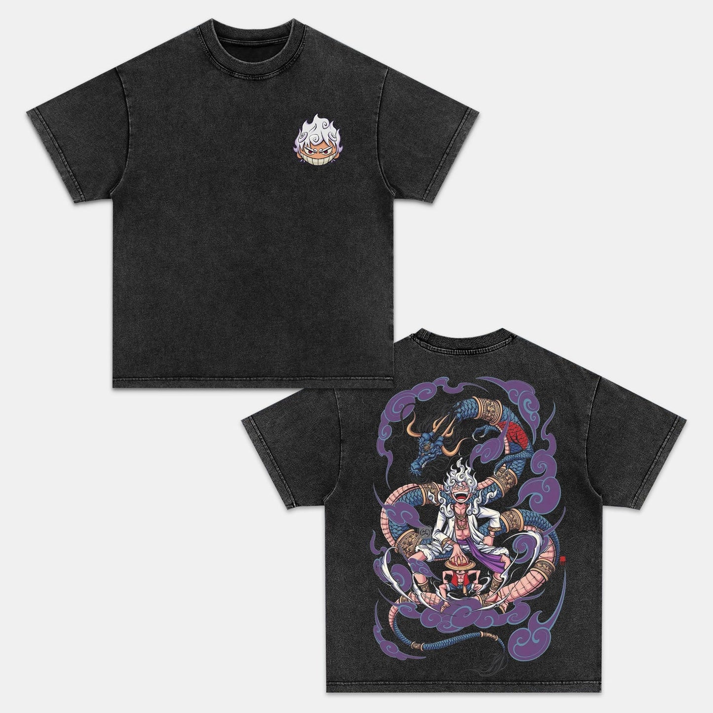LUFFY VINTAGE TEE丨ONE PIECE