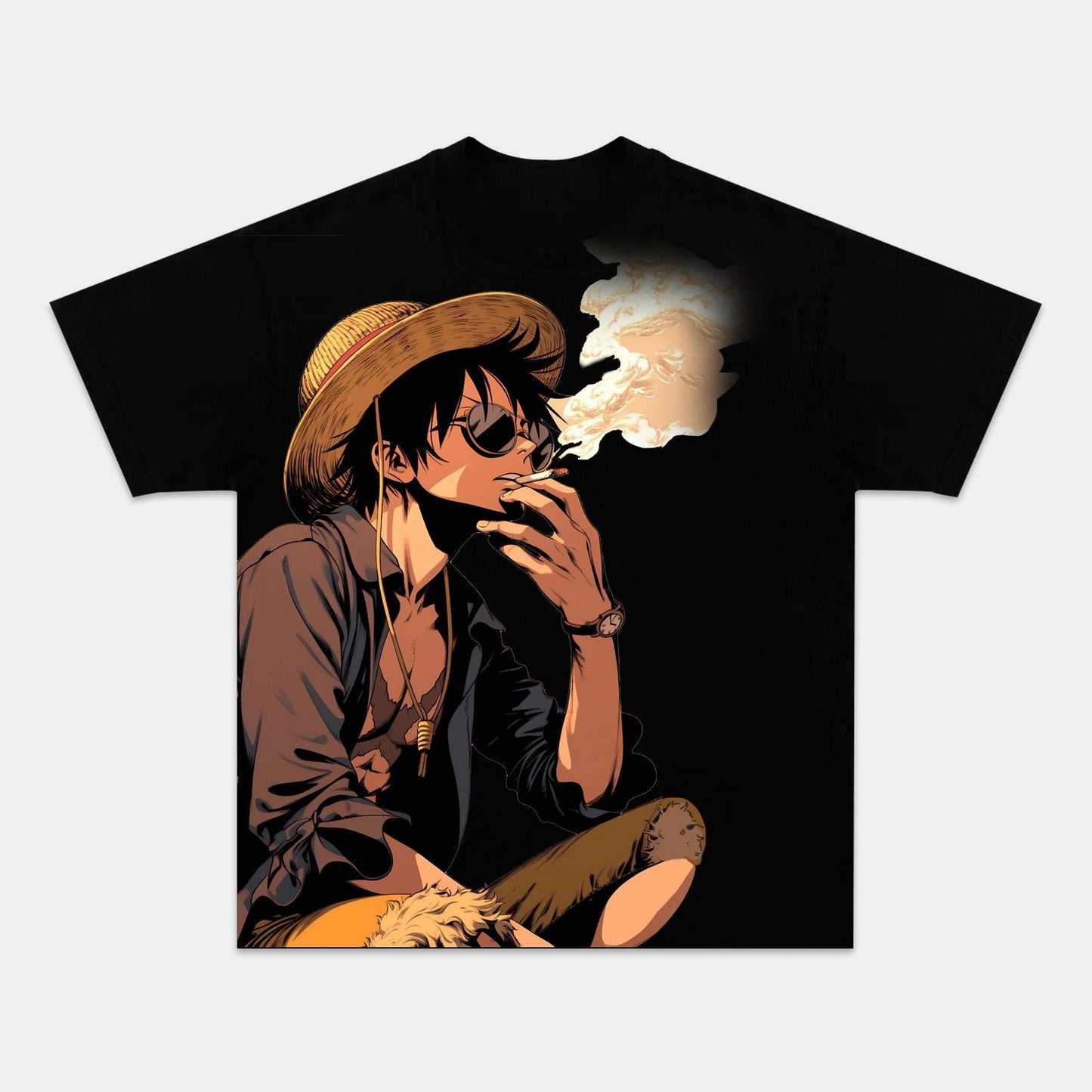 LUFFY ANIME INSPIRED VINTAGE TEE丨ONE PIECE