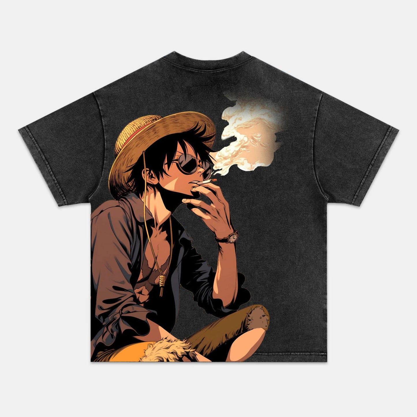 LUFFY ANIME INSPIRED VINTAGE TEE丨ONE PIECE