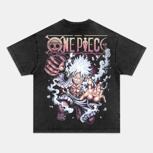 LUFFY ANIME INSPIRED VINTAGE TEE丨ONE PIECE