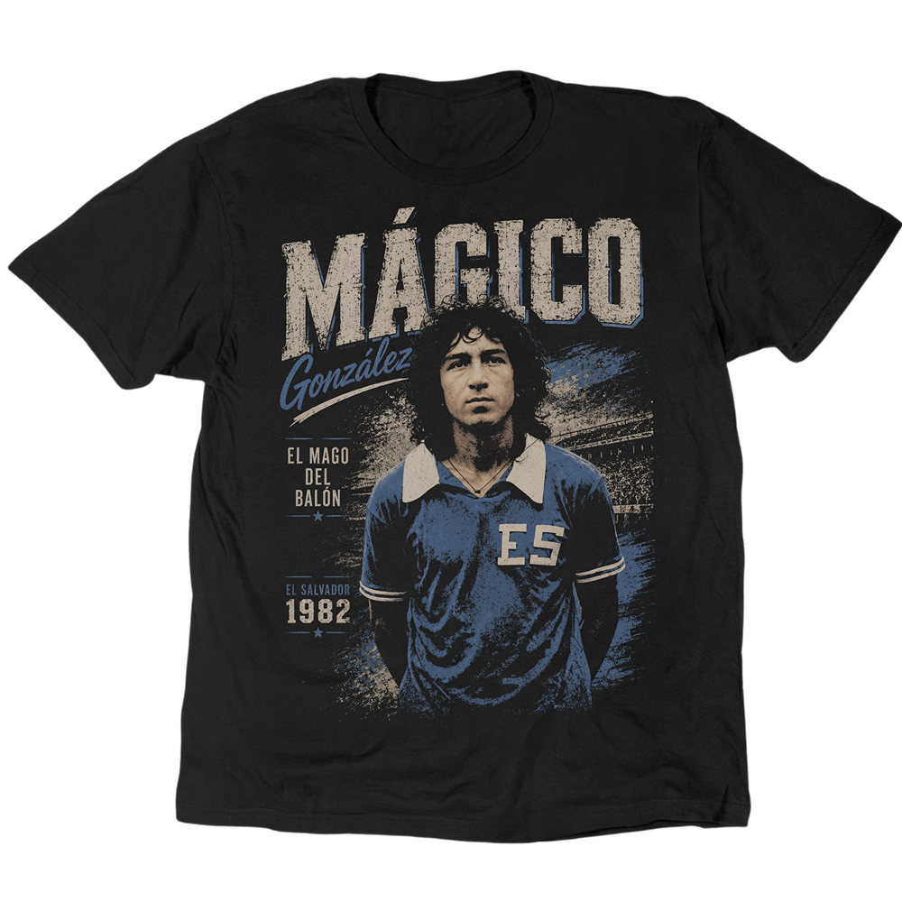 Mágico González El Mago Del Balón T-Shirt