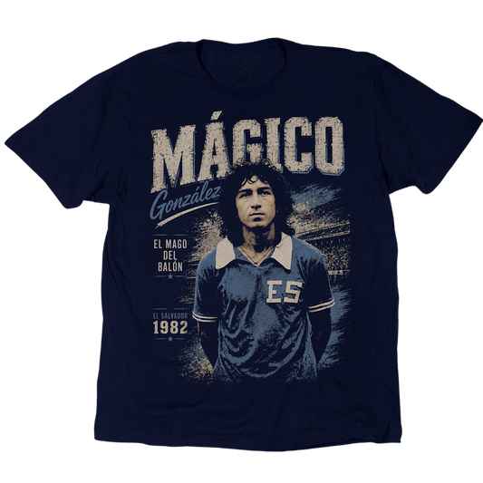 Mágico González El Mago Del Balón T-Shirt