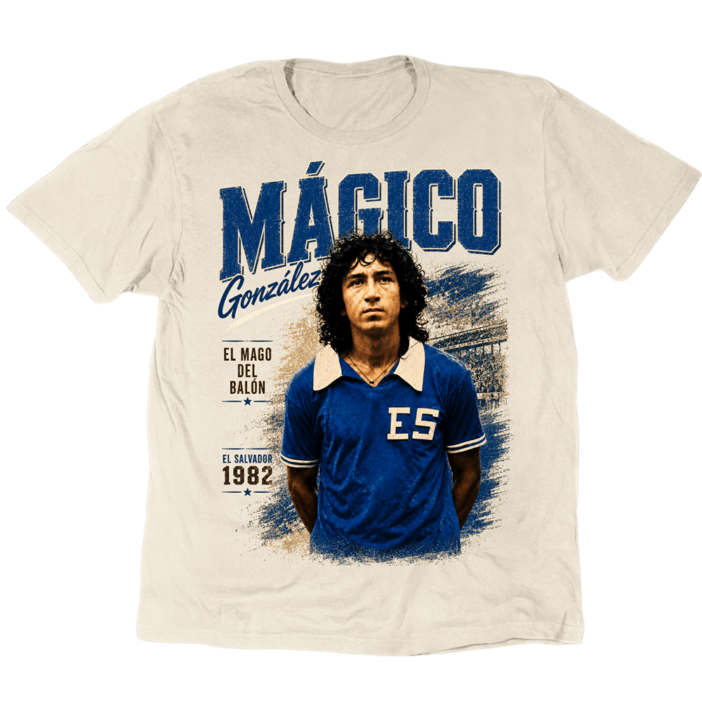 Mágico González El Mago Del Balón T-Shirt
