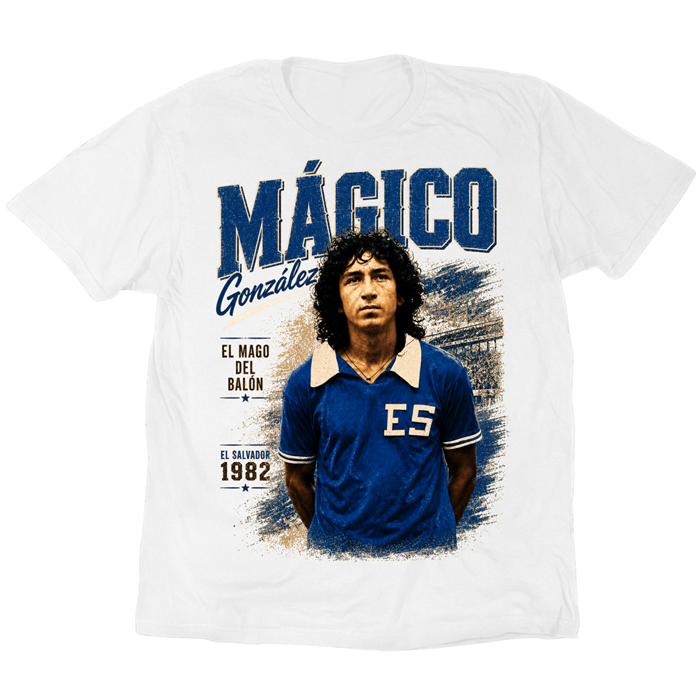 Mágico González El Mago Del Balón T-Shirt