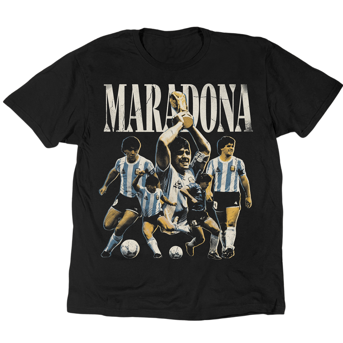 Vintage Heroes: Diego Maradona T-Shirt