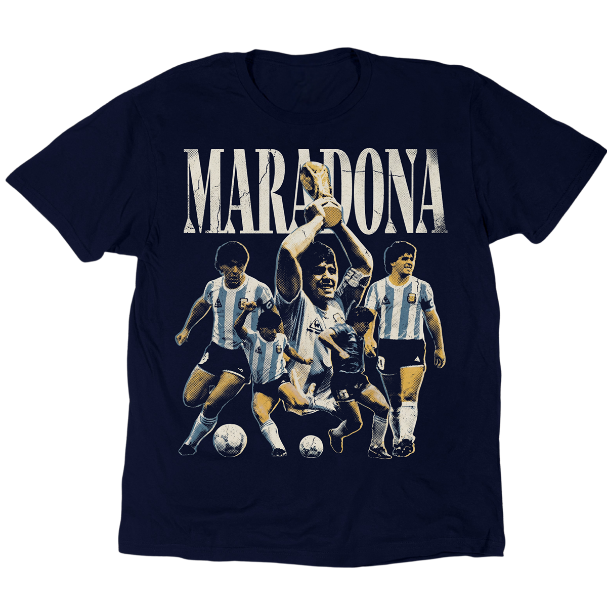 Vintage Heroes: Diego Maradona T-Shirt